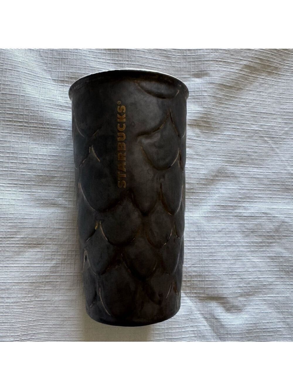 Starbucks 2016 Iridescent Siren Mermaid
Scales Ceramic Tumbler Travel Mug 10 Oz